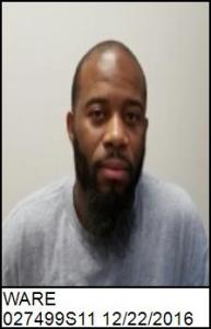 Gabriel J Ware a registered Sex Offender of North Carolina