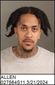 Orlando Bahron Quatr Allen a registered Sex Offender of North Carolina