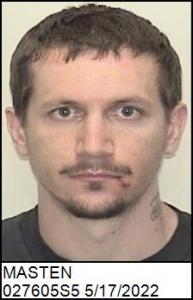 Brandon Everette Masten a registered Sex Offender of North Carolina