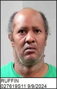 Corrie Lindel Ruffin a registered  of North Carolina