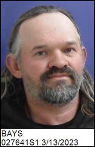 David Glen Bays a registered Sex Offender of North Carolina