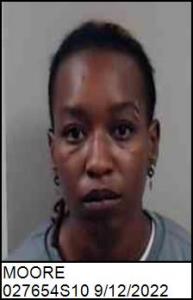 Erika Shanelle Moore a registered Sex Offender of North Carolina