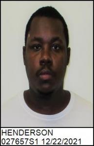 Davin Duvon Henderson a registered Sex Offender of North Carolina