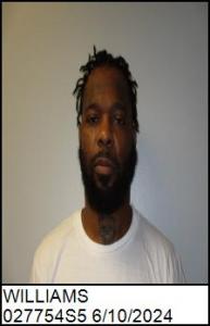 Detrick Tiwan Williams a registered Sex Offender of North Carolina