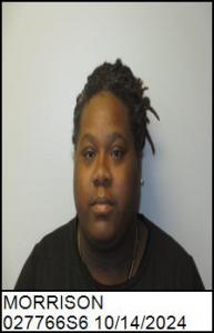 Adinah Chanel Morrison a registered Sex Offender of North Carolina