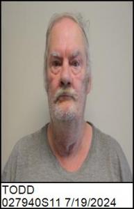 David Glenn Todd a registered Sex Offender of North Carolina