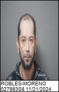 Carlos Raul Robles-moreno a registered Sex Offender of North Carolina