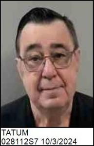 Ross Allen Tatum a registered Sex Offender of North Carolina