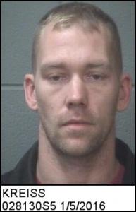 Laramie James Kreiss a registered Sex Offender of Iowa