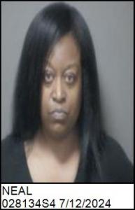 Tiarra Lamone Neal a registered Sex Offender of North Carolina