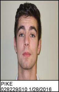 Dylan Mathew Pike a registered Criminal Offender of New Hampshire