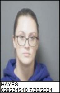 Whitney Rachelle Hayes a registered Sex Offender of North Carolina