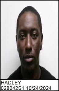 Jerick Charles Jr Hadley a registered Sex Offender of North Carolina