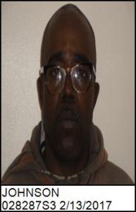 Tony Albert Johnson a registered Sex Offender of North Carolina