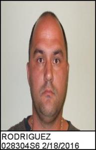 Dominic Frances Rodriguez a registered Sex Offender of Tennessee