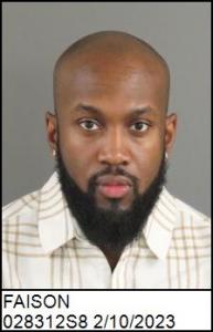 Demetris Rashaad Faison a registered Sex Offender of North Carolina