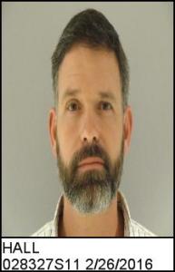 Christopher E Hall a registered  of North Carolina