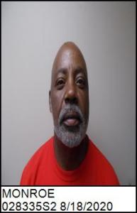 Cecil Monroe a registered Sex Offender of North Carolina