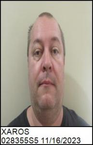 Damien Christopher Xaros a registered Sex Offender of North Carolina