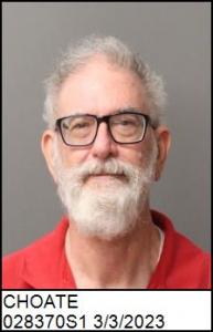 Odes Lee Choate a registered Sex Offender of North Carolina