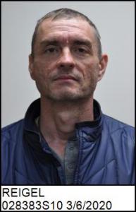 Timothy Allen Reigel a registered Sex Offender of North Carolina