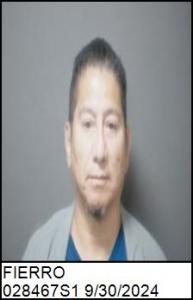 Gabriel Daniel Fierro a registered Sex Offender of North Carolina