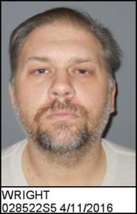 Jonathan David Wright a registered Sex Offender of North Carolina