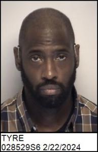Corey Andre Tyre a registered Sex Offender of North Carolina