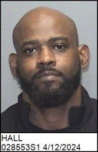 Omar Danell Hall a registered Sex Offender of North Carolina