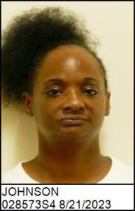 Latasha Nicole Johnson a registered Sex Offender of North Carolina