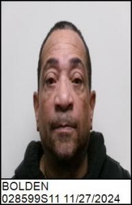 Barry Anthony Bolden a registered Sex Offender of North Carolina