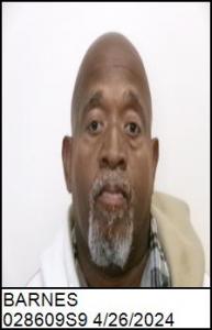 Irvin Barnes a registered Sex Offender of North Carolina