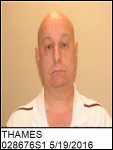 Donald Edwin Thames a registered Sex Offender of South Carolina