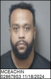 Terryon Lamont Mceachin a registered Sex Offender of North Carolina