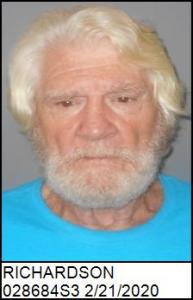 Harvey Lee Richardson a registered Sex Offender of North Carolina