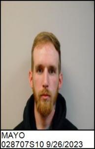 Nicholas William Mayo a registered Sex Offender of North Carolina