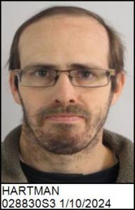 Gregory Francis Domoni Hartman a registered Sex Offender of North Carolina