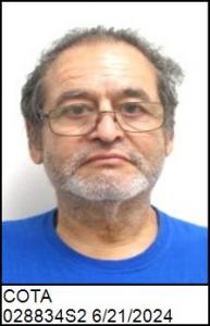 Arthur Cota a registered Sex Offender of North Carolina