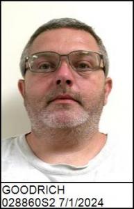 James Michael Goodrich a registered Sex Offender of North Carolina