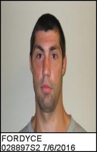 Justin Michael Fordyce a registered Sex Offender of North Carolina