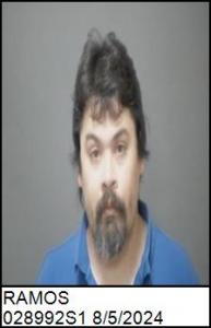 Nathaneal Herrick Ramos a registered Sex Offender of North Carolina
