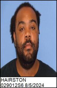 Demarius Jaron Hairston a registered Sex Offender of North Carolina