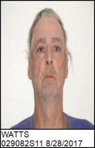 Texford Ray Watts a registered Sex Offender of North Carolina