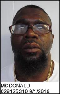 Tony Charleston Mcdonald a registered Sex Offender of North Carolina