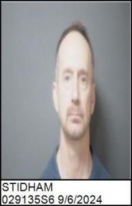 David Ryan Stidham a registered Sex Offender of North Carolina