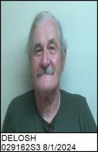 Herbert J Delosh a registered Sex Offender of North Carolina
