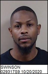 Deshaun Lennell Swinson a registered Sex Offender of North Carolina