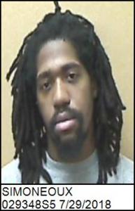 Marlon Jamal Simoneoux a registered Sex Offender of Georgia