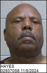 Arvin Roscoe Hayes a registered Sex Offender of North Carolina