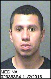 Martin Medina a registered Sex Offender of North Carolina